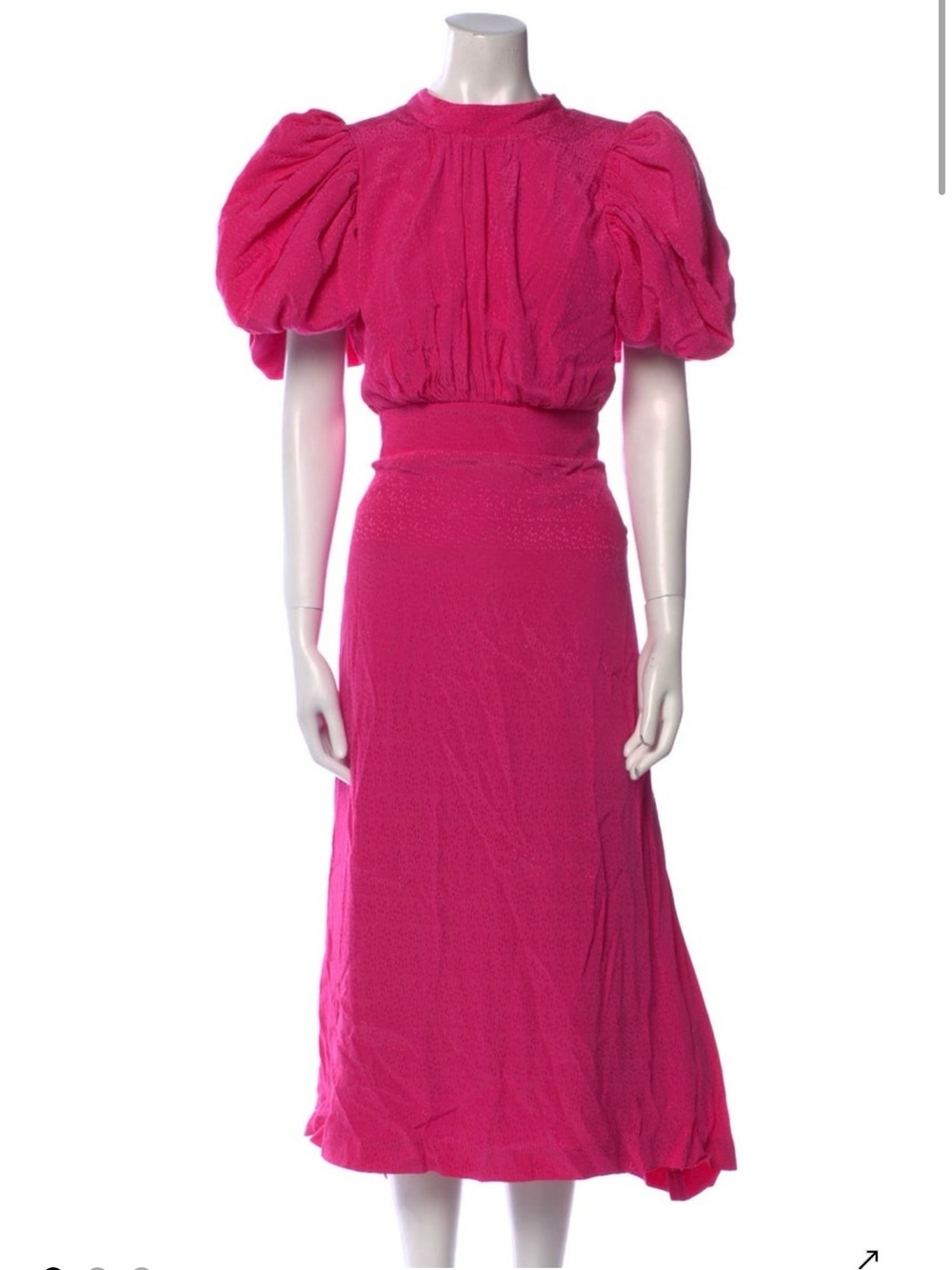 Rotate Birger Christensen pink dress